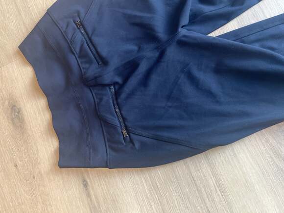 NWOT Athleta Venice Jogger Pant XXS Navy Casual Travel Sport Sport - Picture 7 of 9